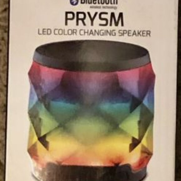 Sound LogicXT Prysm LED Color Changing Speaker - Picture 1 of 4